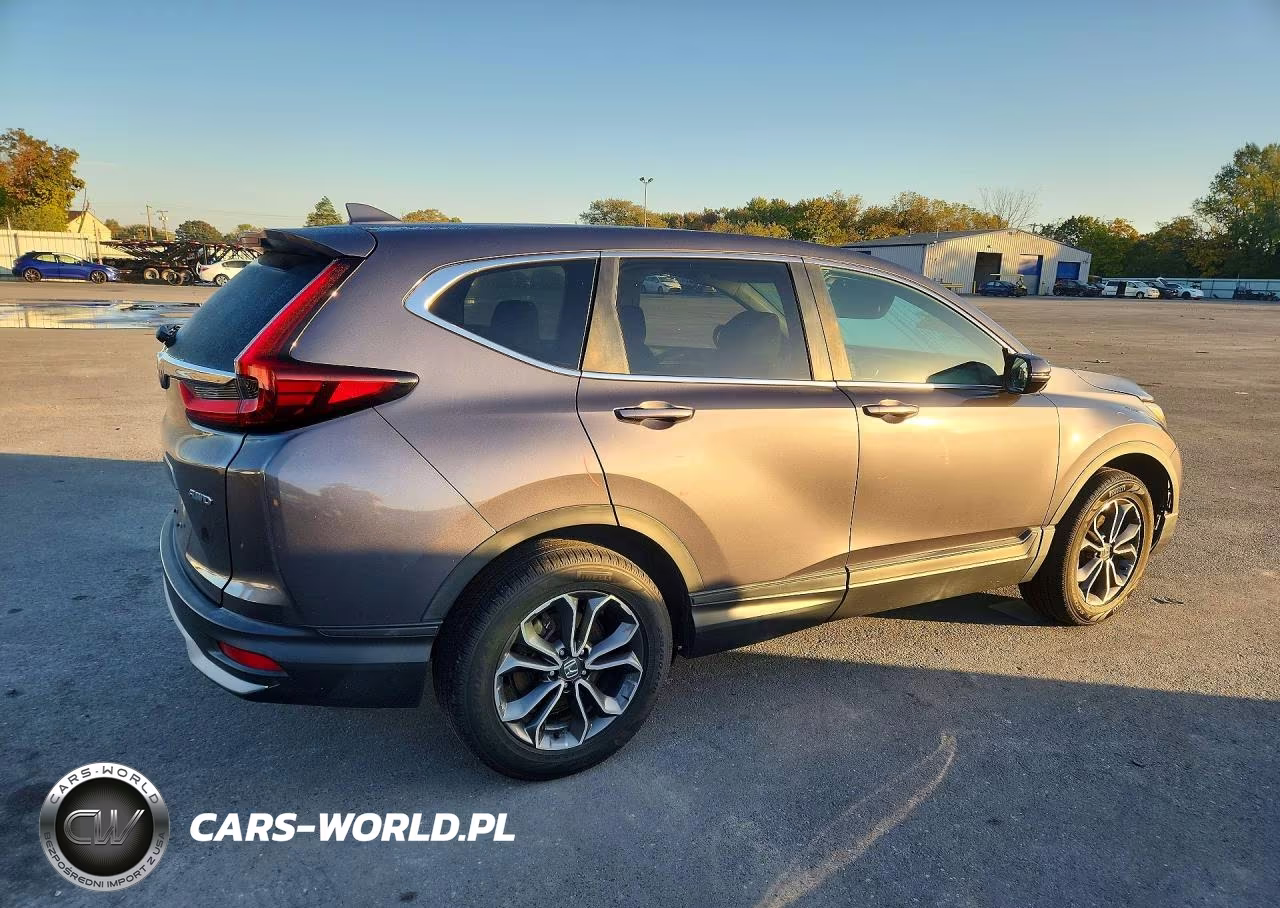 2020 Honda Cr-V Ex VIN:2HKRW2H52LH679052 - 3