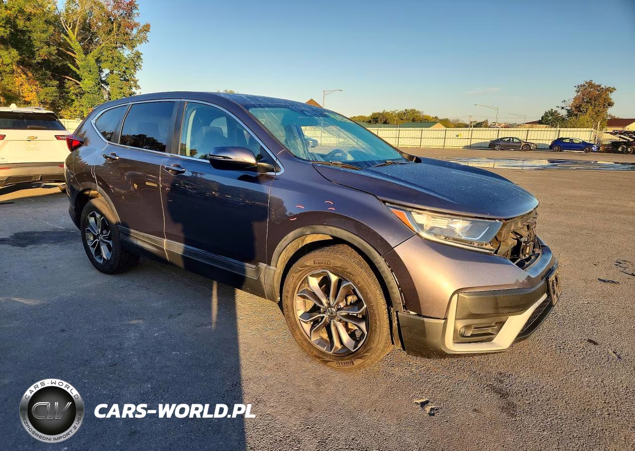 2020 Honda Cr-V Ex VIN:2HKRW2H52LH679052 - 4