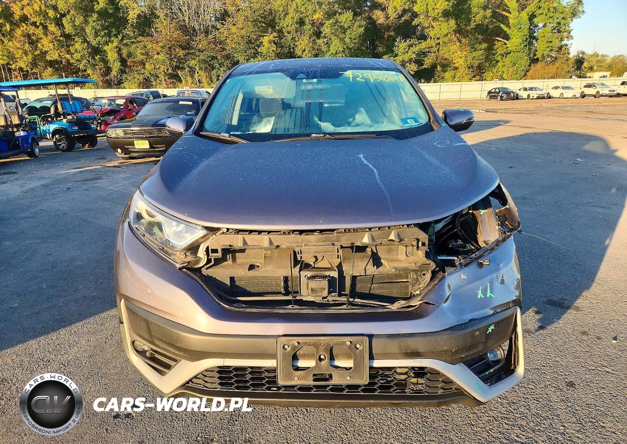 2020 Honda Cr-V Ex VIN:2HKRW2H52LH679052 - 5