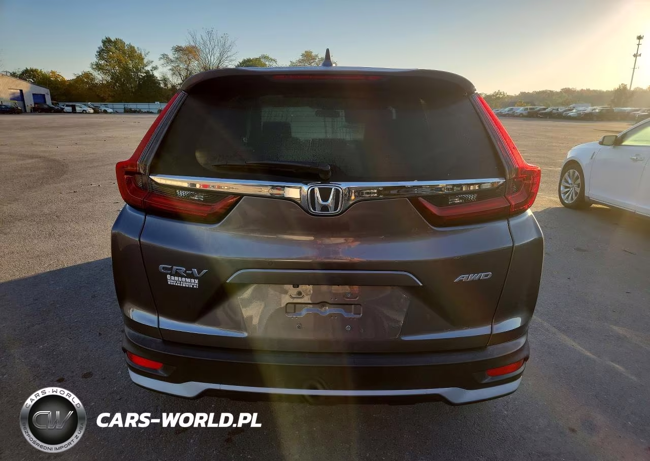 2020 Honda Cr-V Ex VIN:2HKRW2H52LH679052 - 6