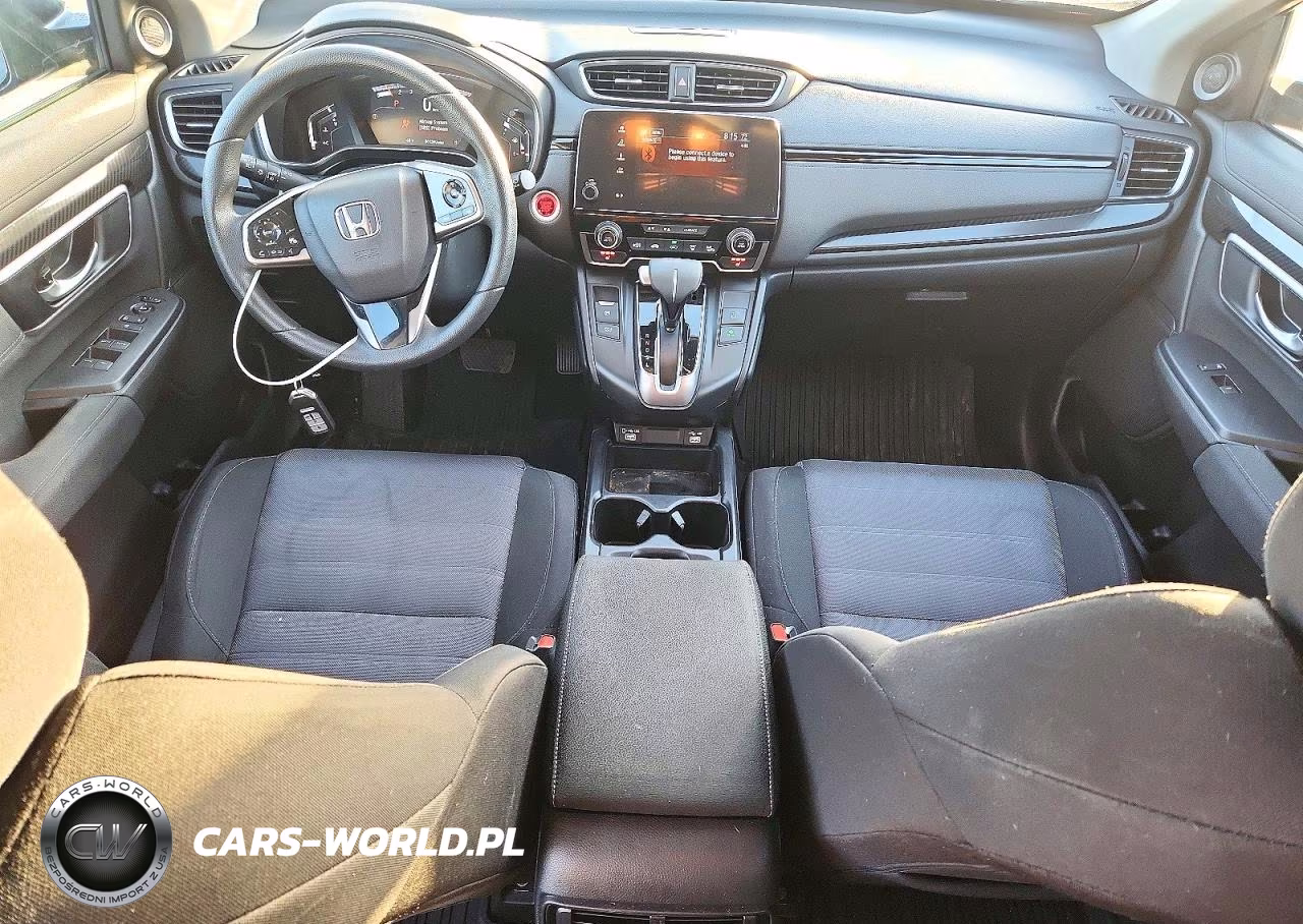 2020 Honda Cr-V Ex VIN:2HKRW2H52LH679052 - 8