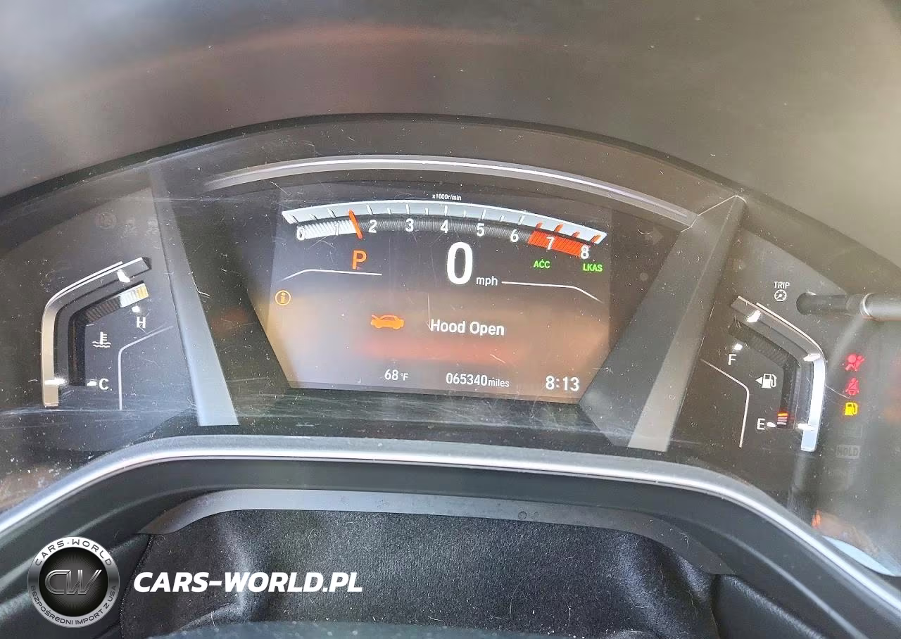 2020 Honda Cr-V Ex VIN:2HKRW2H52LH679052 - 9