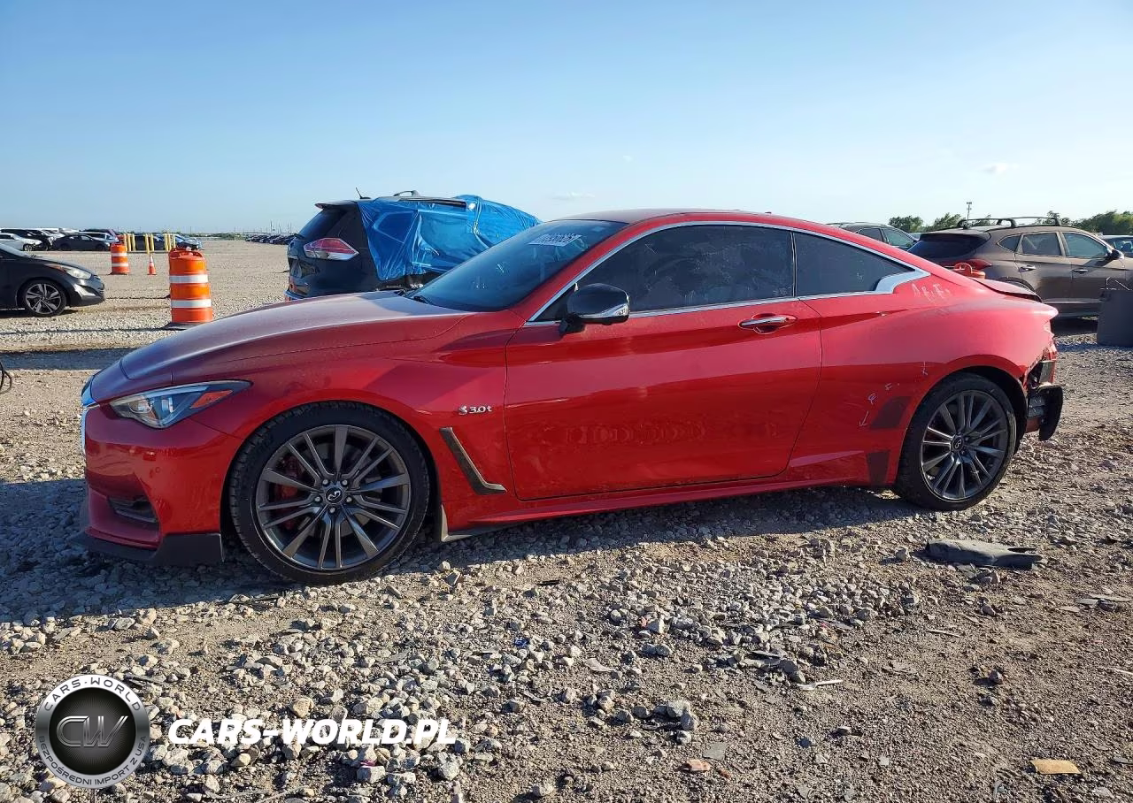 2017 Infiniti Q60 Red Sport 400 – zdjęcie 1 z 12