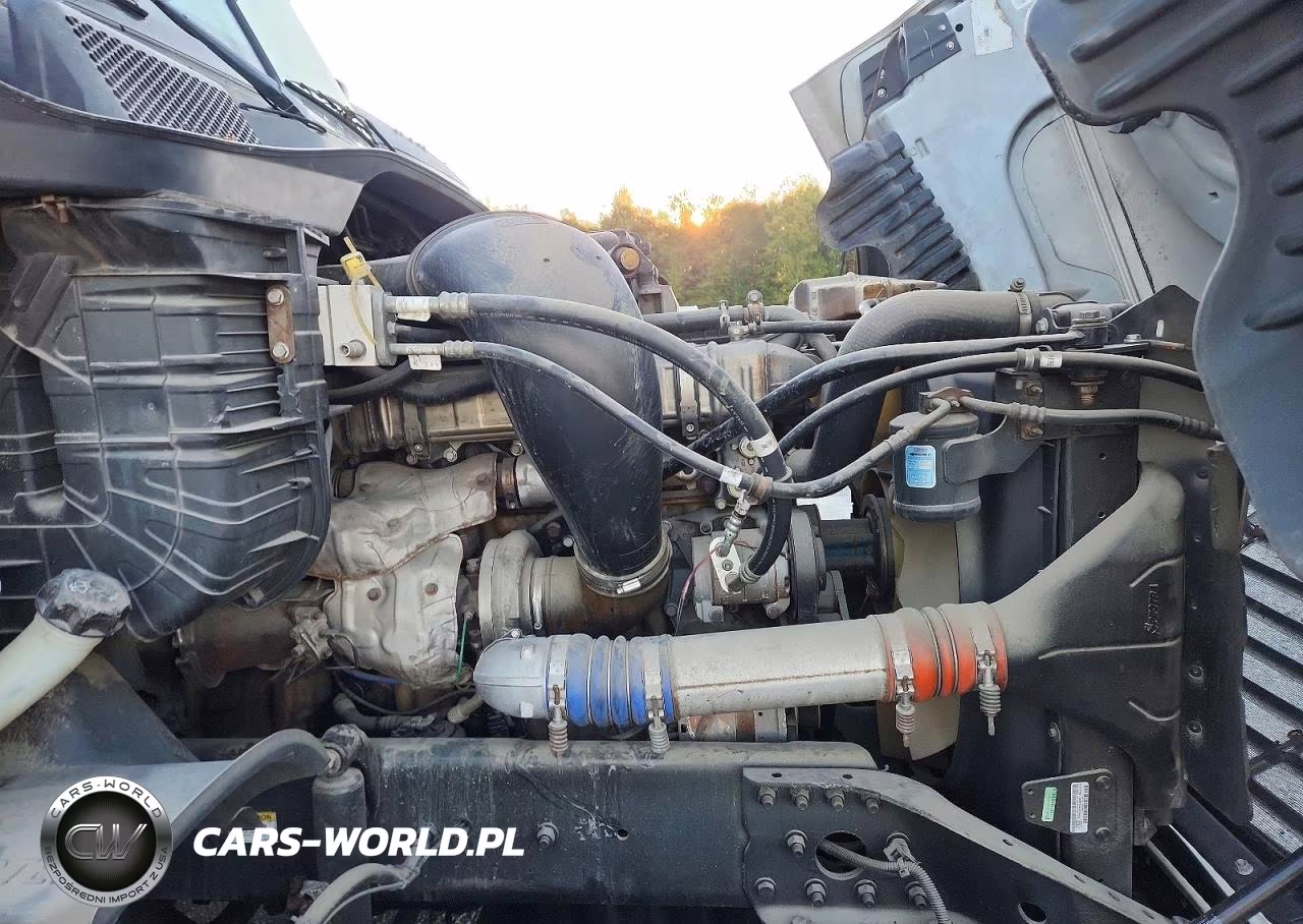 2015 Freightliner Cascadia 125 VIN:3AKJGLD51FSFP6758 - 11