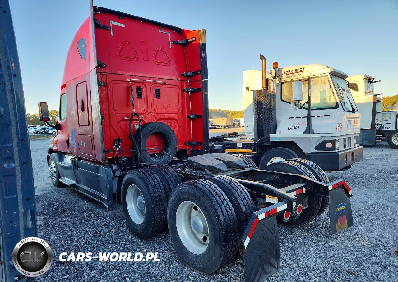2015 Freightliner Cascadia 125 VIN:3AKJGLD51FSFP6758 - 2