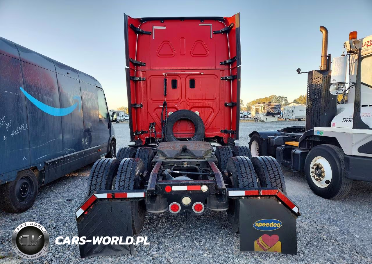 2015 Freightliner Cascadia 125 VIN:3AKJGLD51FSFP6758 - 6
