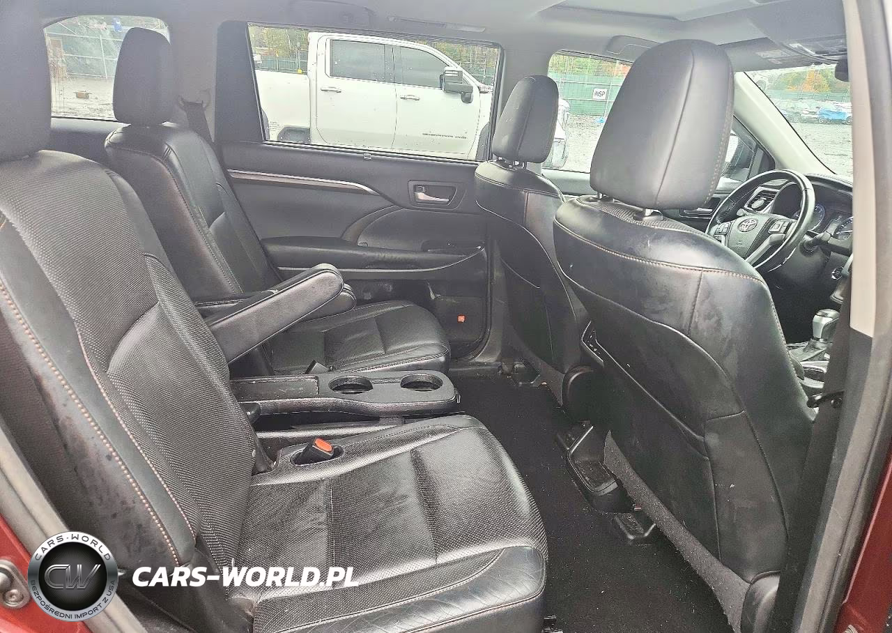 2014 Toyota Highlander Limited VIN:5TDDKRFH4ES053303 - 11