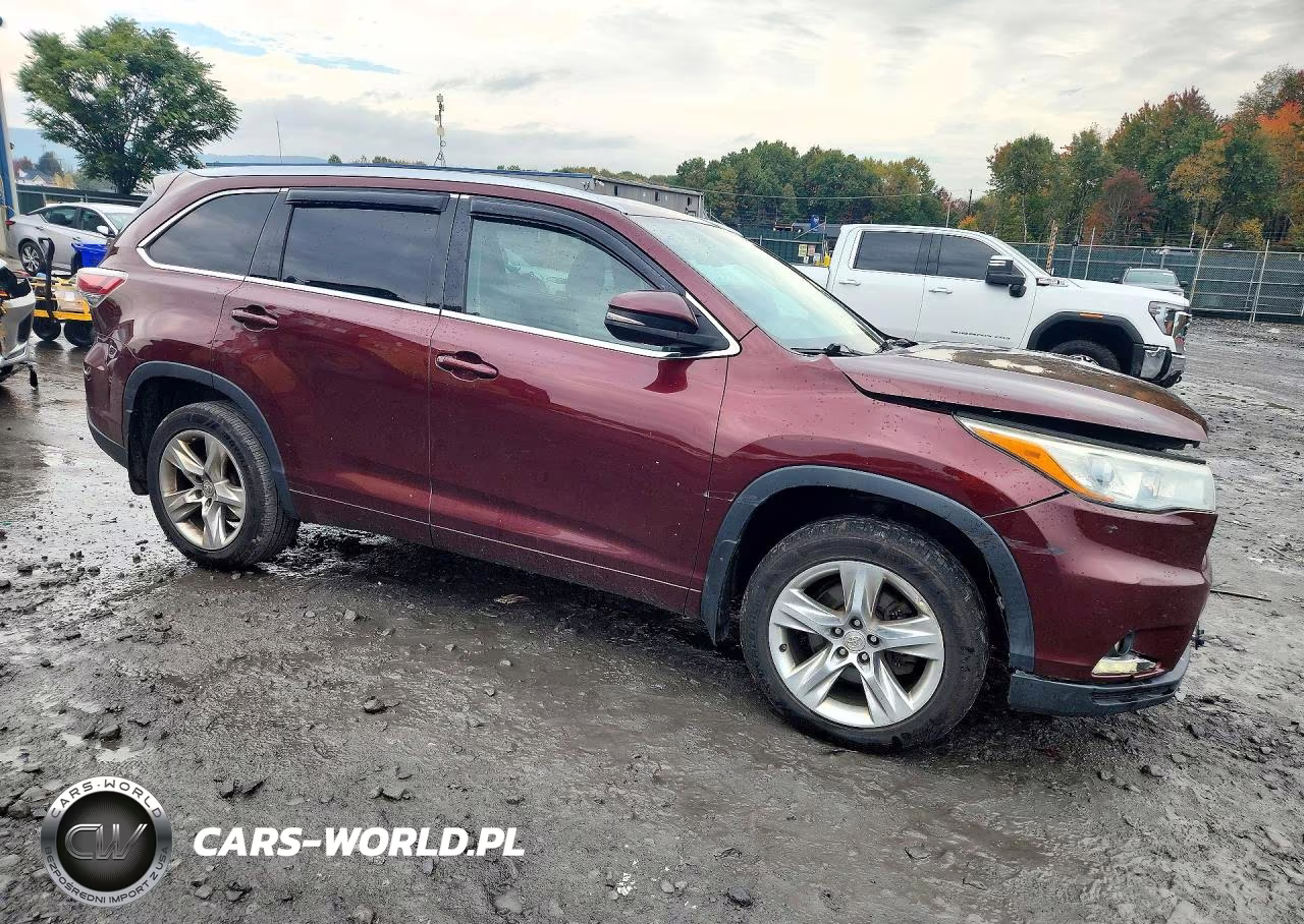 2014 Toyota Highlander Limited VIN:5TDDKRFH4ES053303 - 4