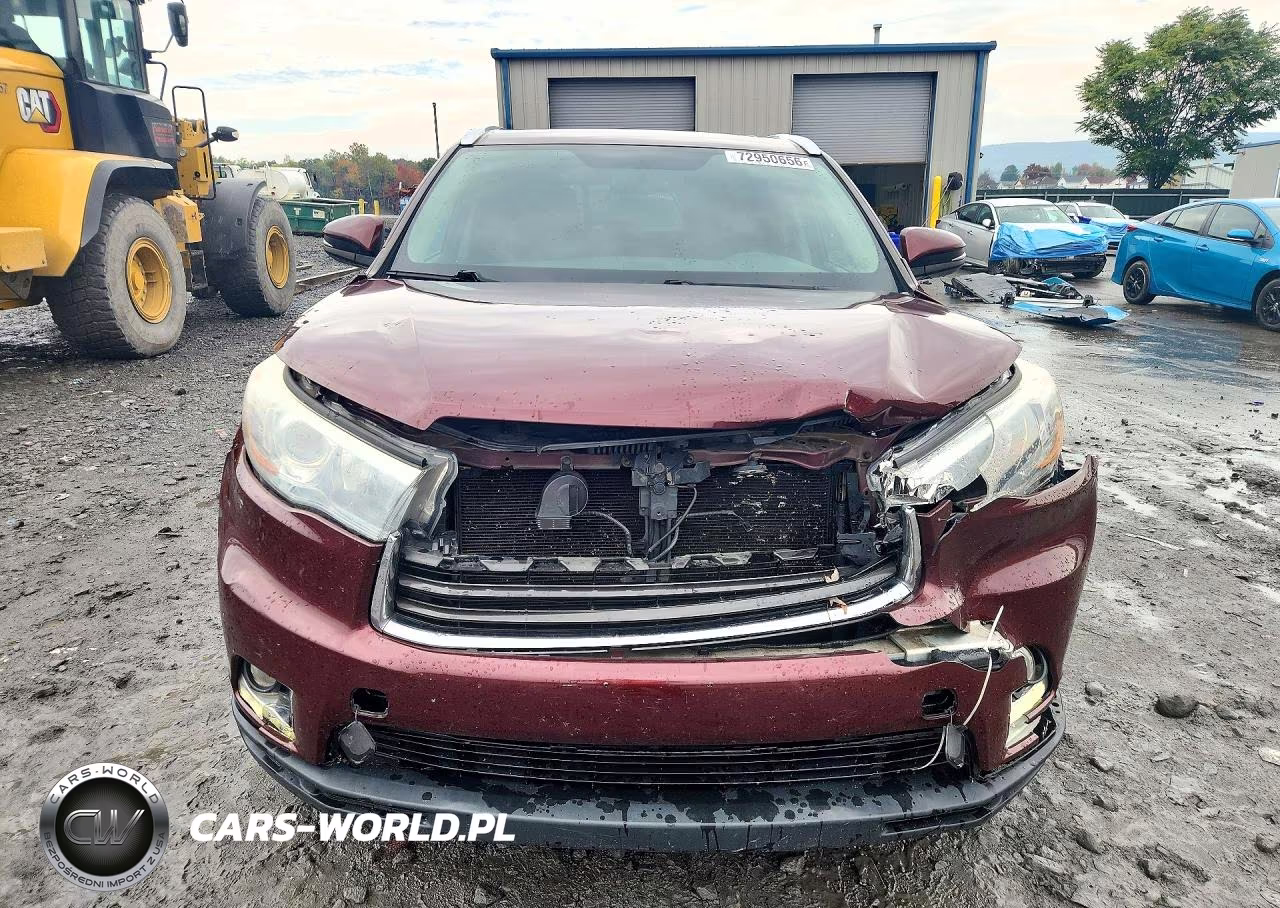 2014 Toyota Highlander Limited VIN:5TDDKRFH4ES053303 - 5