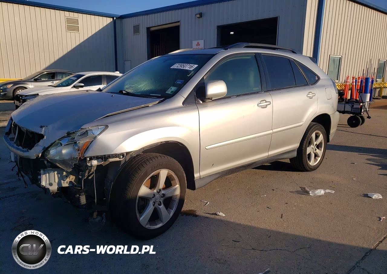 2005 Lexus Rx 330 VIN:JTJGA31U950051211 - 1