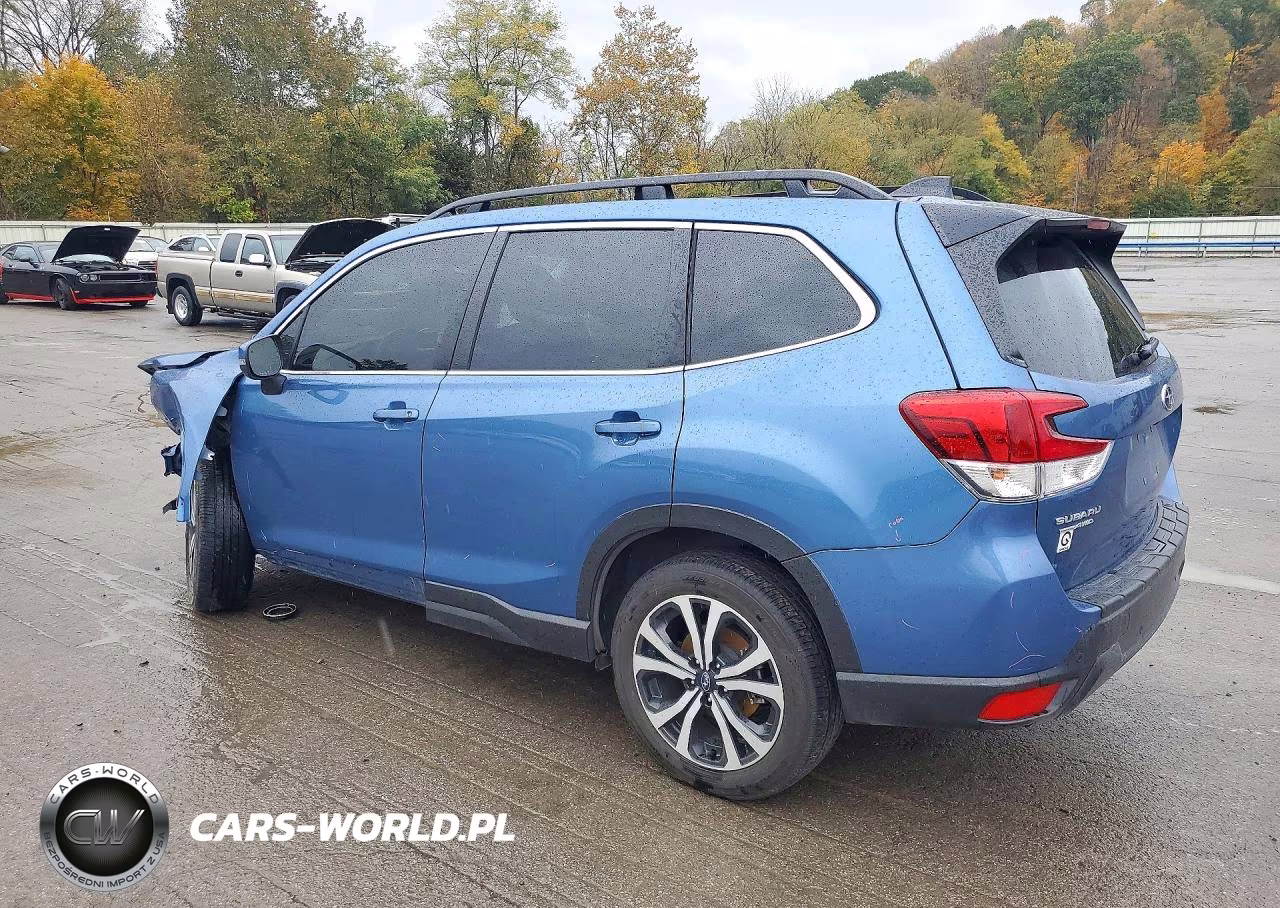 2024 Subaru Forester Limited VIN:JF2SKALC9RH415025 - 2