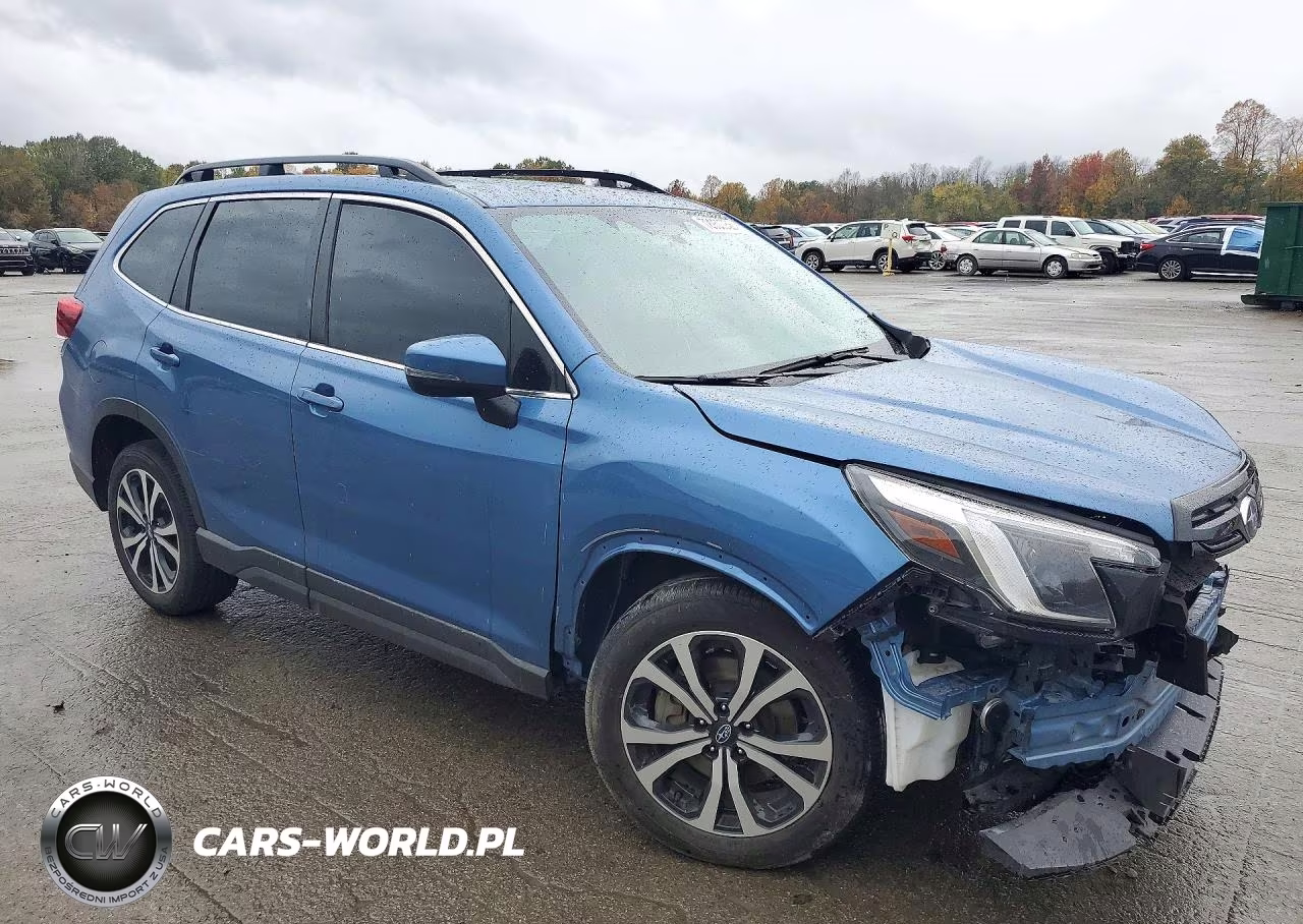 2024 Subaru Forester Limited VIN:JF2SKALC9RH415025 - 4
