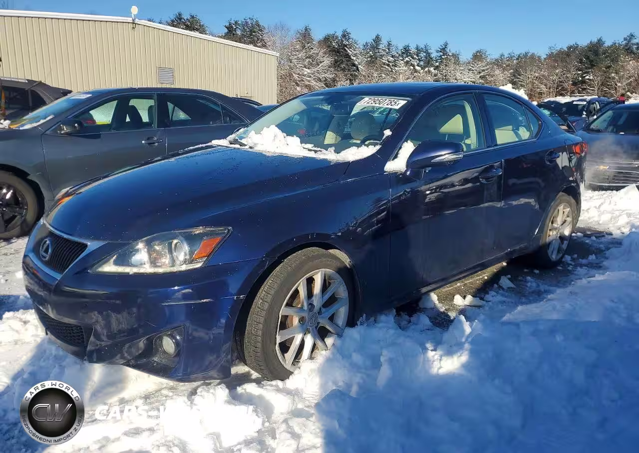 2011 Lexus Is 250