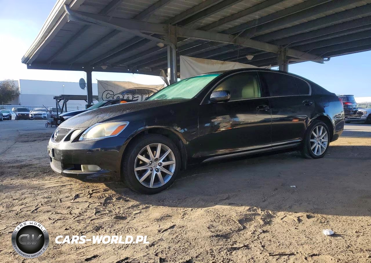 2006 Lexus Gs 300 – zdjęcie 1 z 12