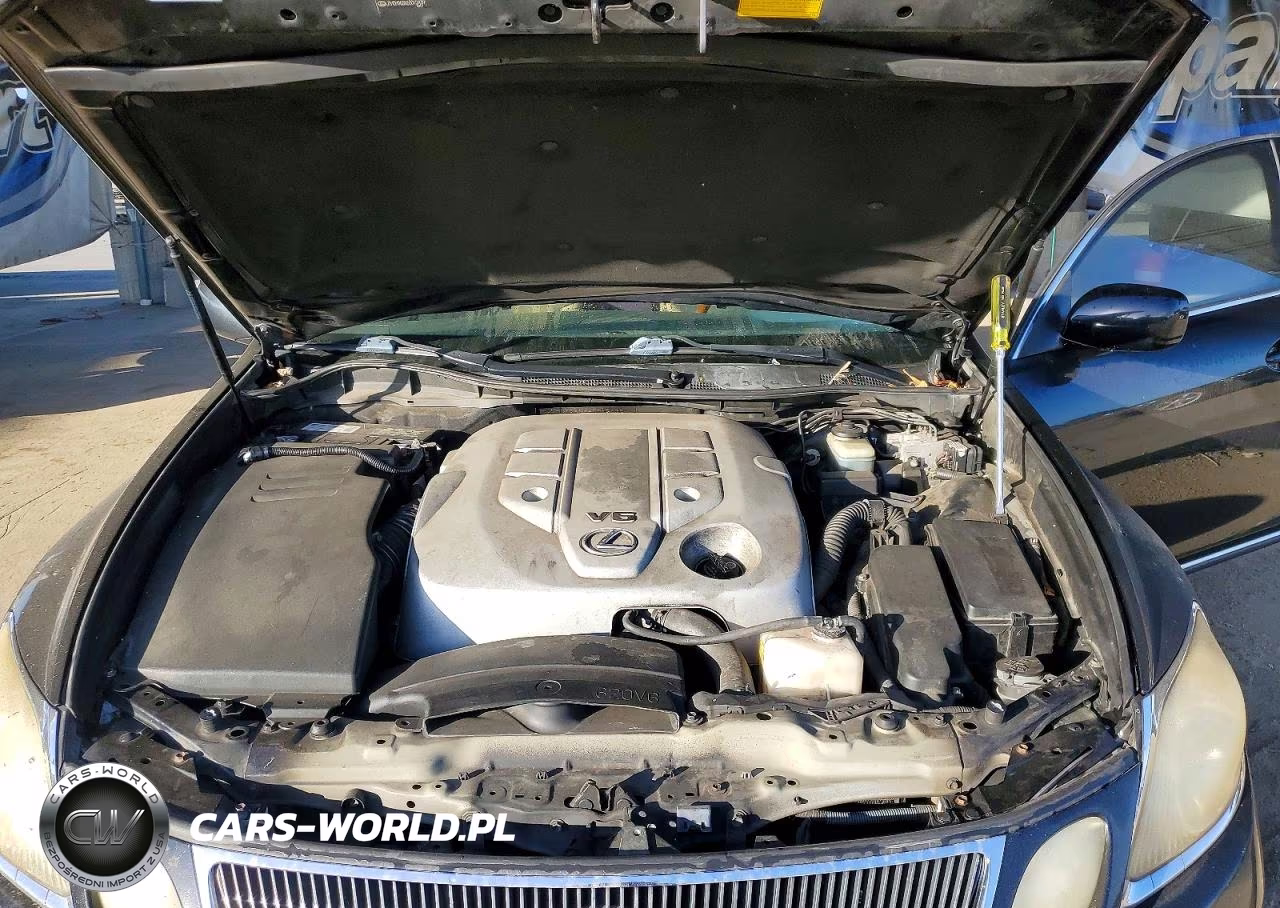 2006 Lexus Gs 300 VIN:JTHCH96SX60012439 - 11