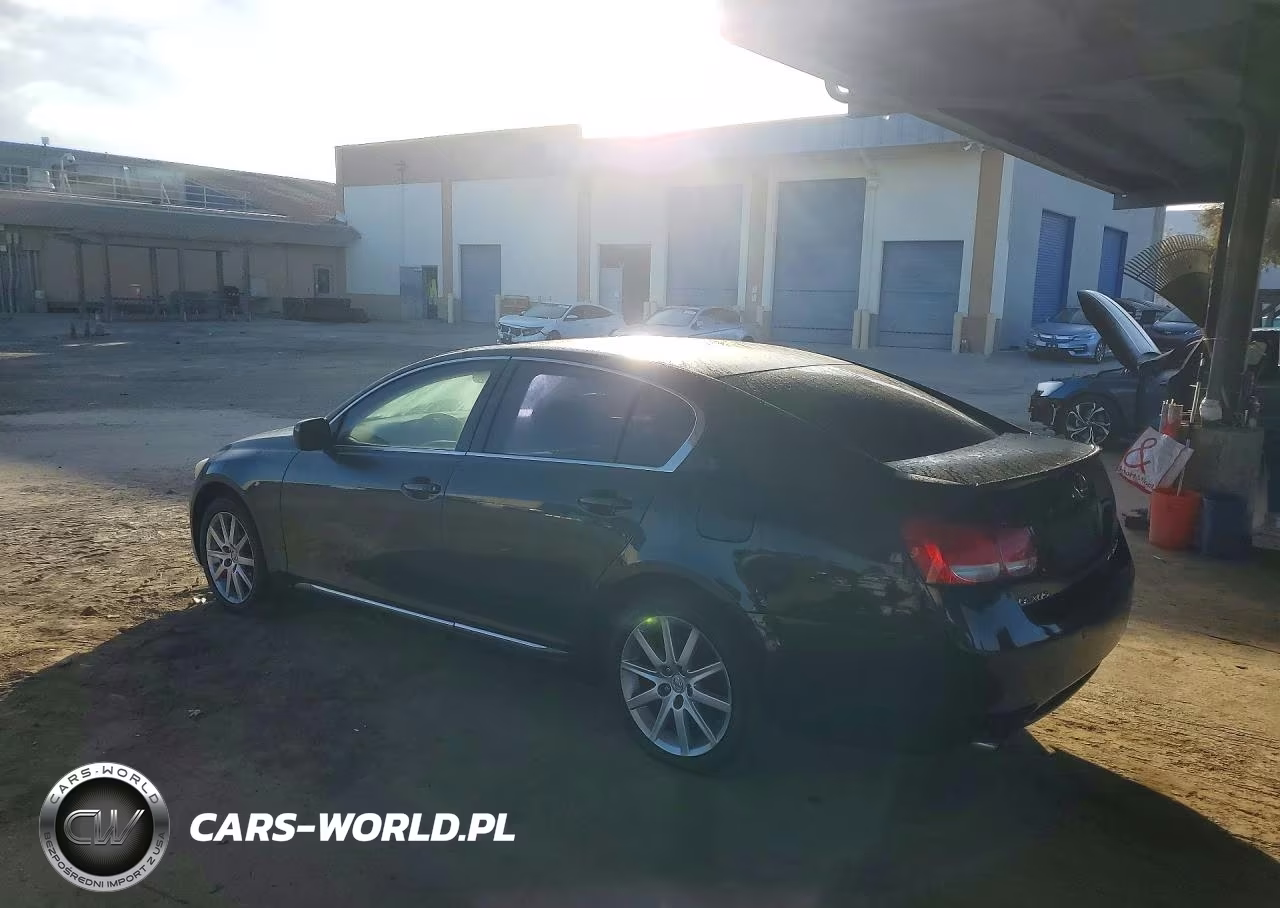 2006 Lexus Gs 300 VIN:JTHCH96SX60012439 - 2