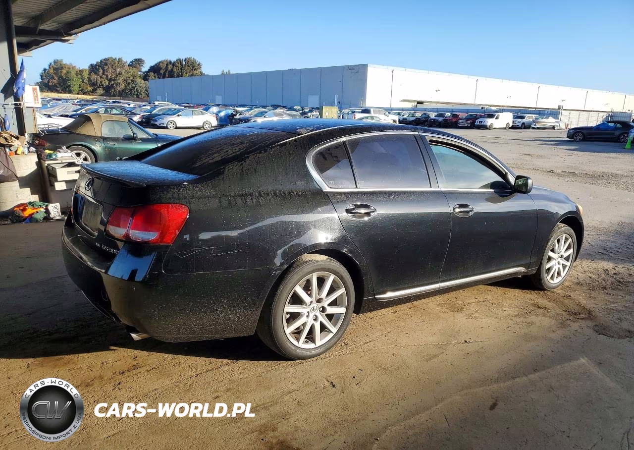 2006 Lexus Gs 300 VIN:JTHCH96SX60012439 - 3