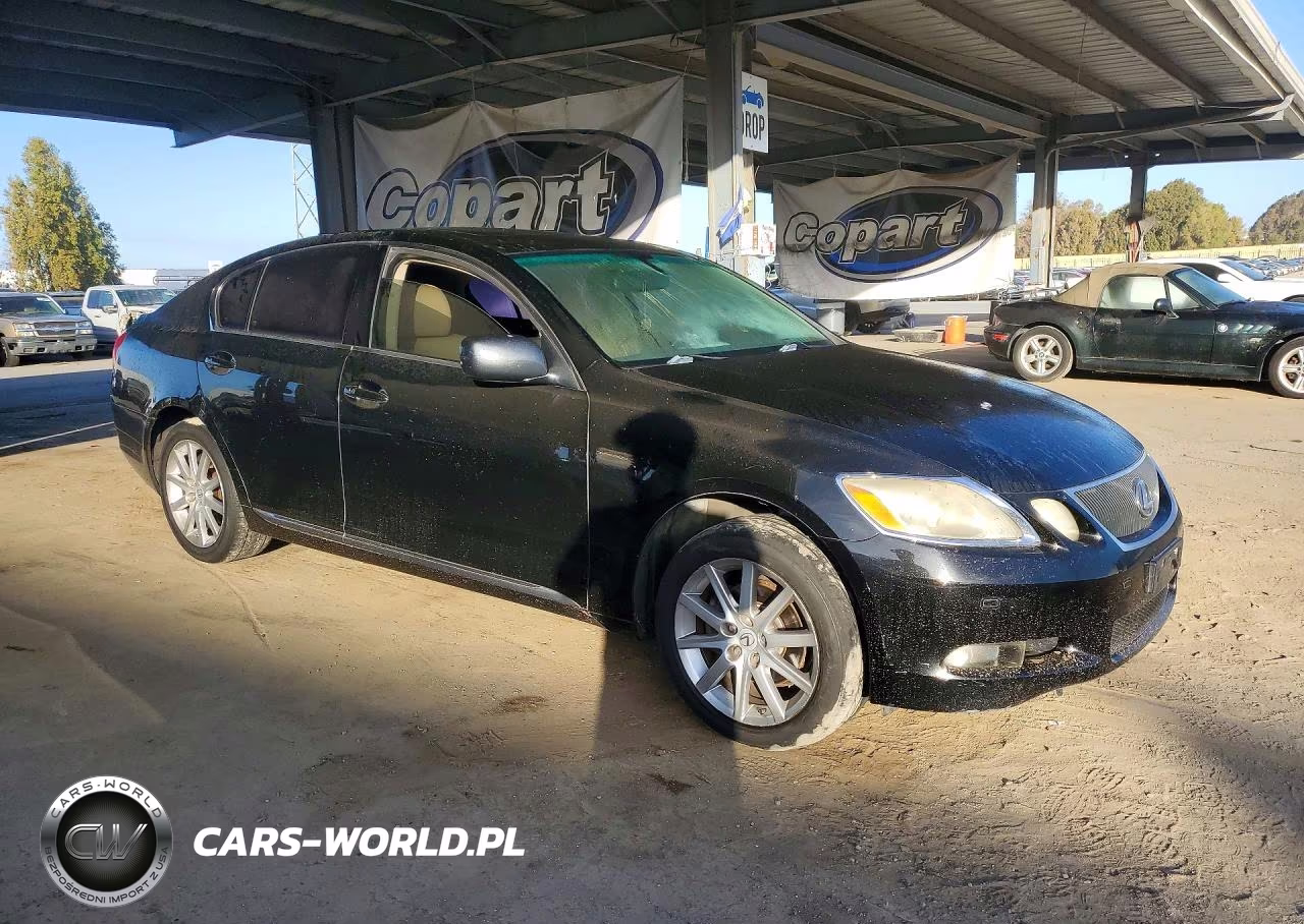 2006 Lexus Gs 300 VIN:JTHCH96SX60012439 - 4