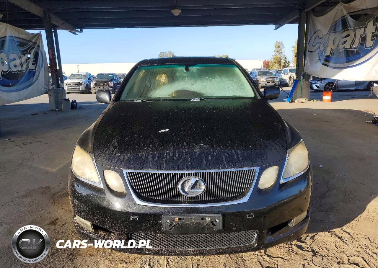 2006 Lexus Gs 300 VIN:JTHCH96SX60012439 - 5