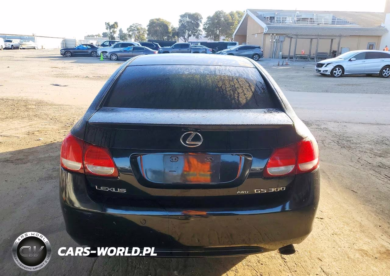 2006 Lexus Gs 300 VIN:JTHCH96SX60012439 - 6