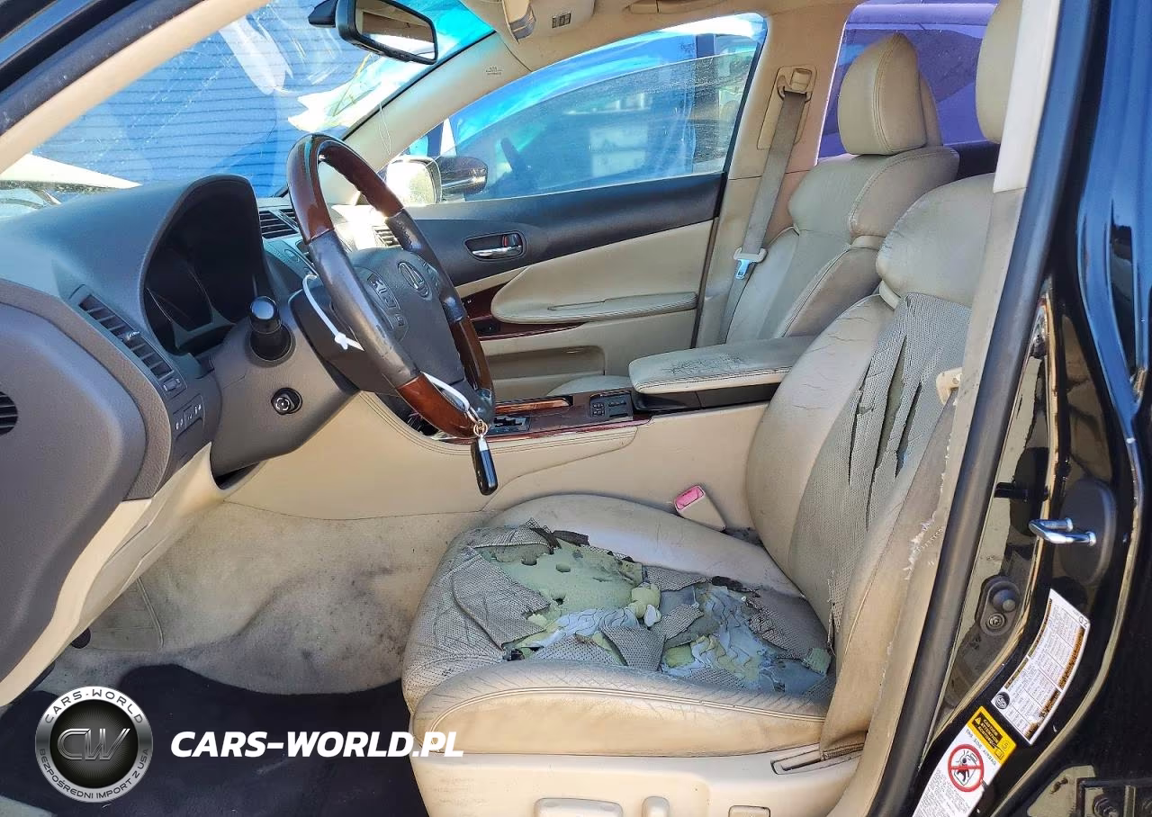 2006 Lexus Gs 300 VIN:JTHCH96SX60012439 - 7