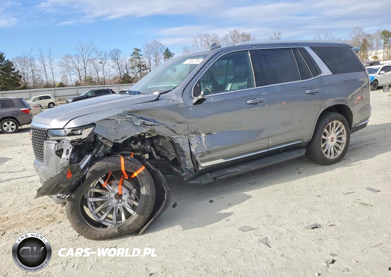 2022 Cadillac Escalade Premium Luxury