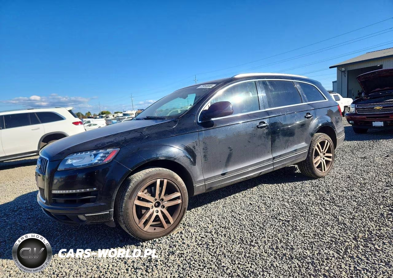 2014 Audi Q7 Premium Plus VIN:WA1LGAFE7ED020001 - 1