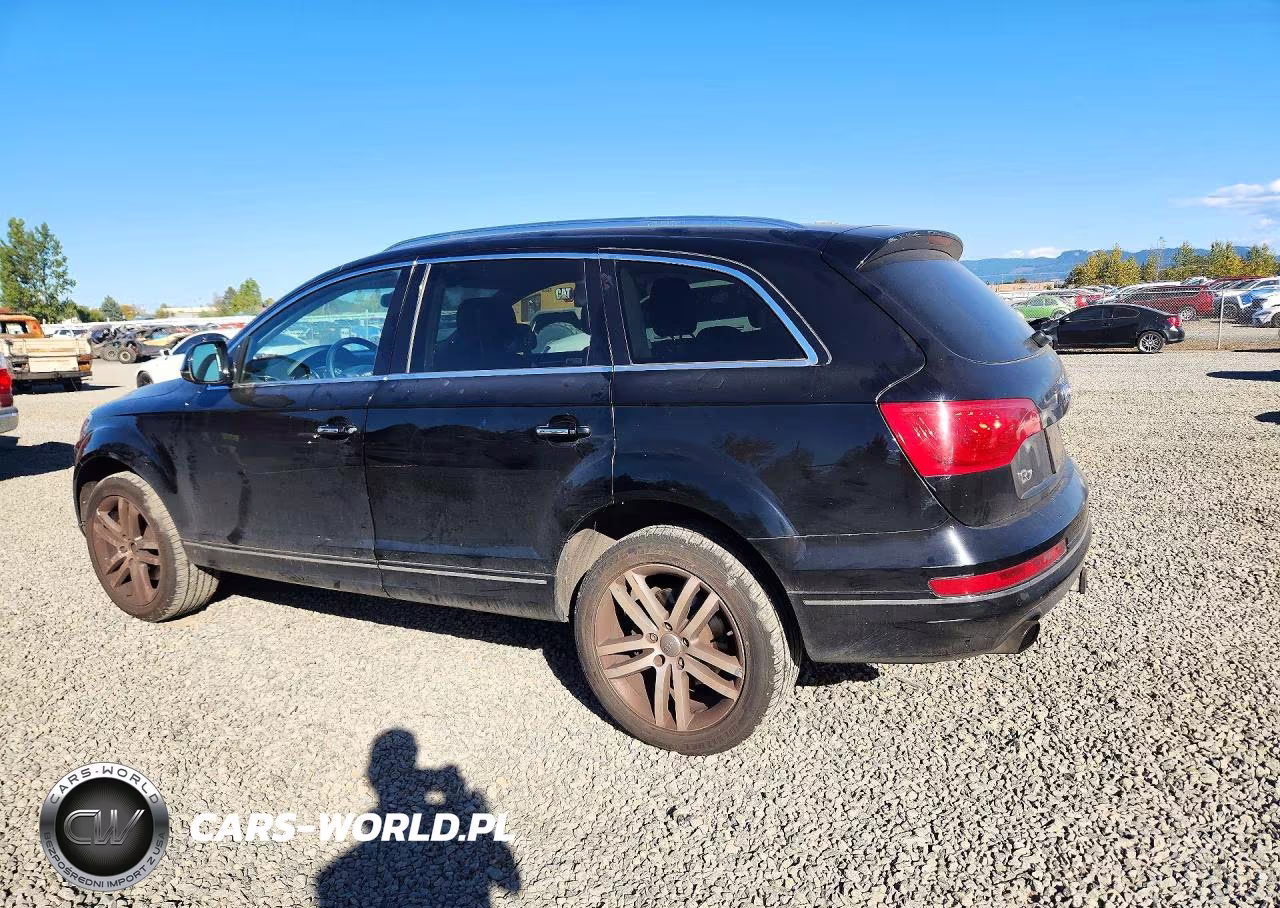 2014 Audi Q7 Premium Plus VIN:WA1LGAFE7ED020001 - 2