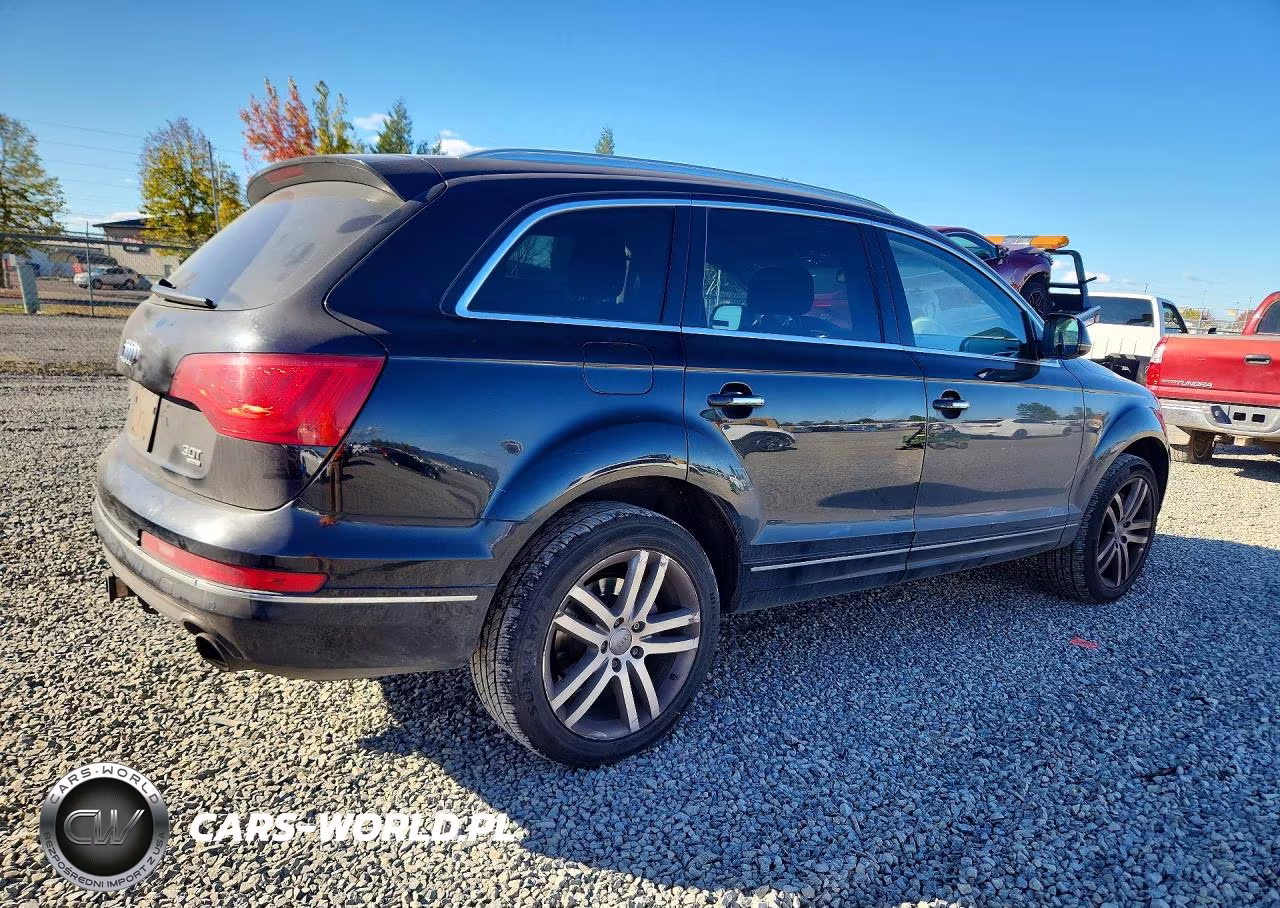 2014 Audi Q7 Premium Plus VIN:WA1LGAFE7ED020001 - 3