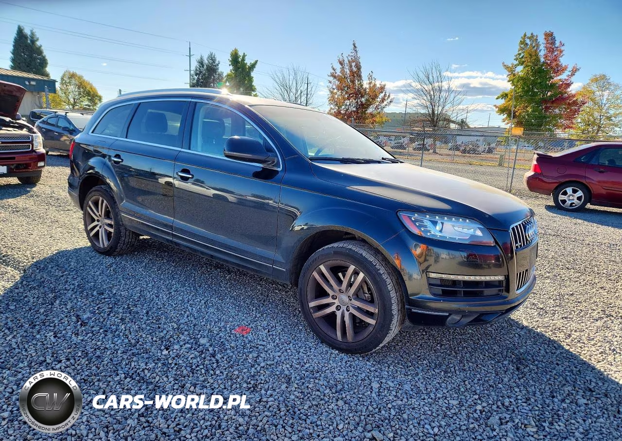 2014 Audi Q7 Premium Plus VIN:WA1LGAFE7ED020001 - 4