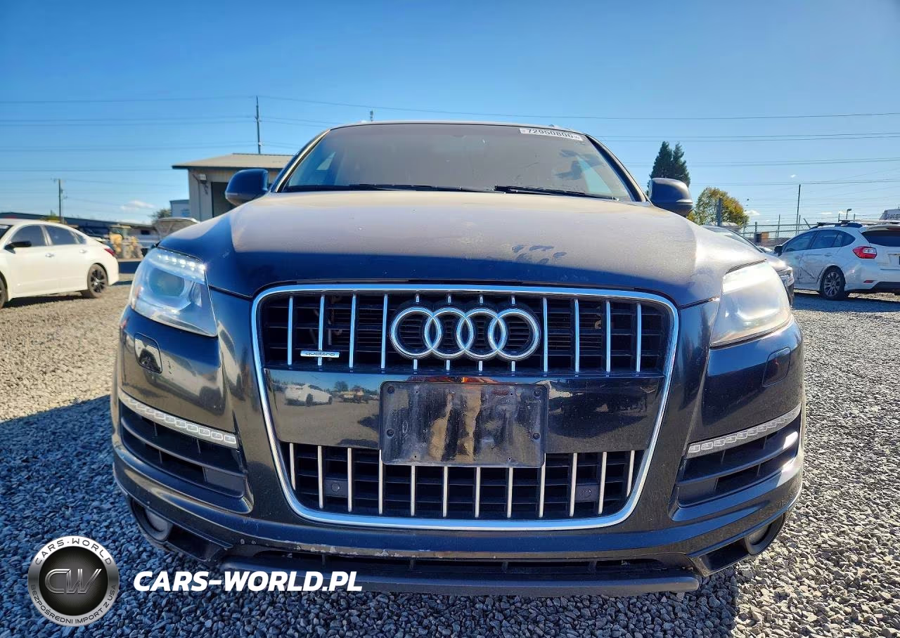2014 Audi Q7 Premium Plus VIN:WA1LGAFE7ED020001 - 5