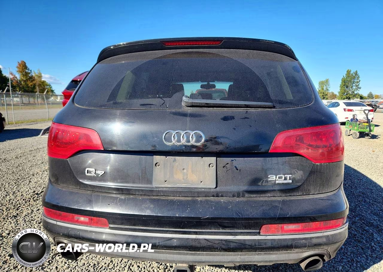 2014 Audi Q7 Premium Plus VIN:WA1LGAFE7ED020001 - 6
