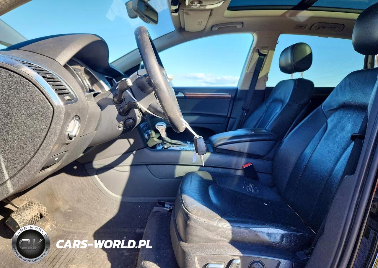2014 Audi Q7 Premium Plus VIN:WA1LGAFE7ED020001 - 7