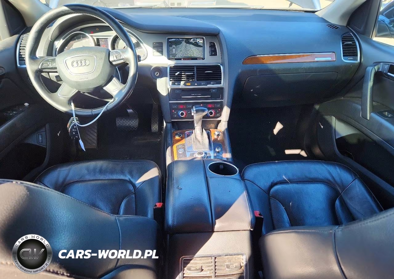 2014 Audi Q7 Premium Plus VIN:WA1LGAFE7ED020001 - 8