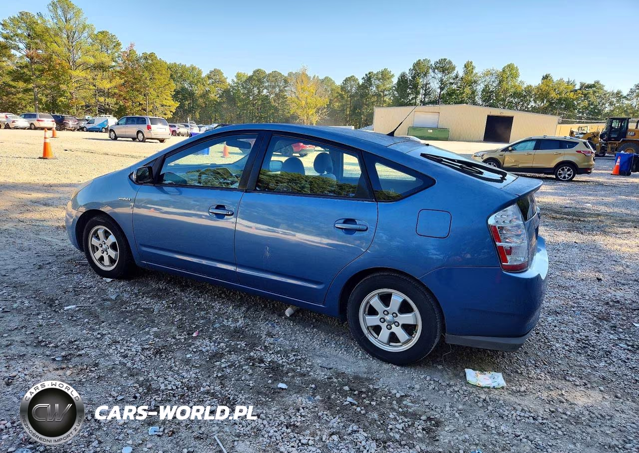 2007 Toyota Prius Base VIN:JTDKB20U177669686 - 2