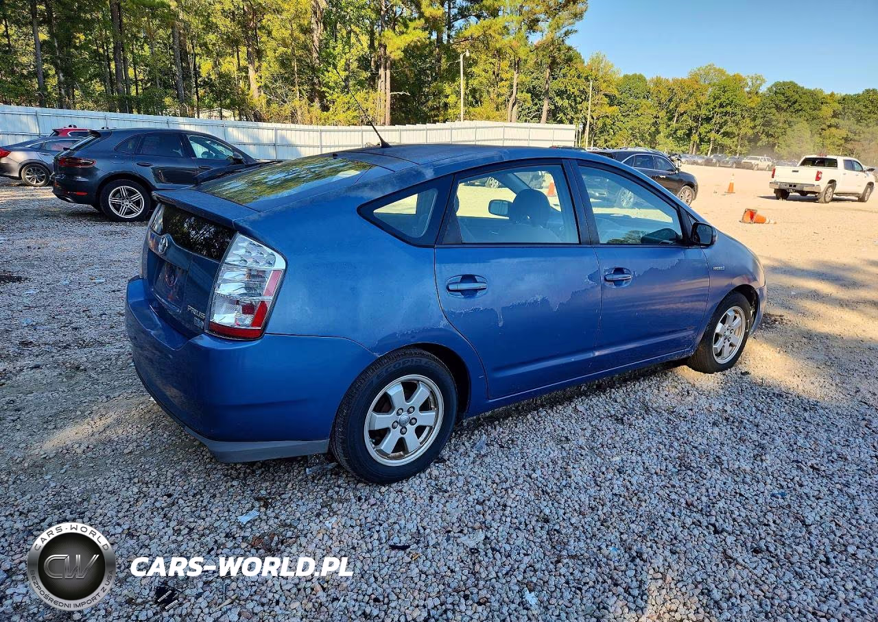 2007 Toyota Prius Base VIN:JTDKB20U177669686 - 3