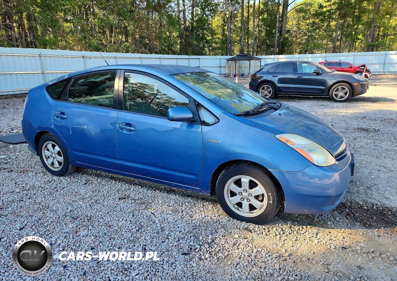 2007 Toyota Prius Base VIN:JTDKB20U177669686 - 4
