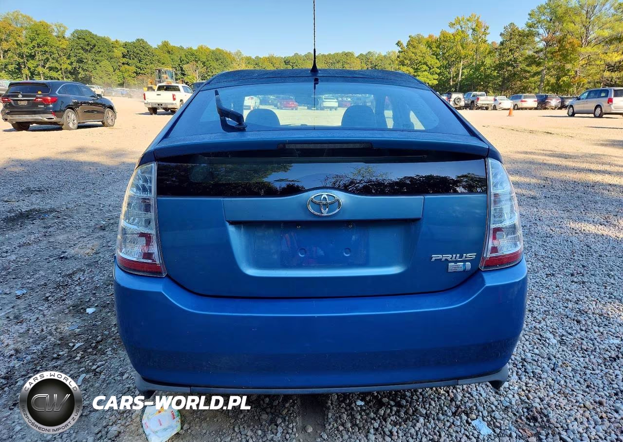 2007 Toyota Prius Base VIN:JTDKB20U177669686 - 6