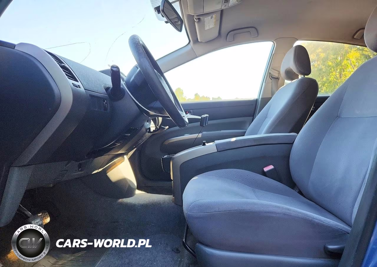 2007 Toyota Prius Base VIN:JTDKB20U177669686 - 7