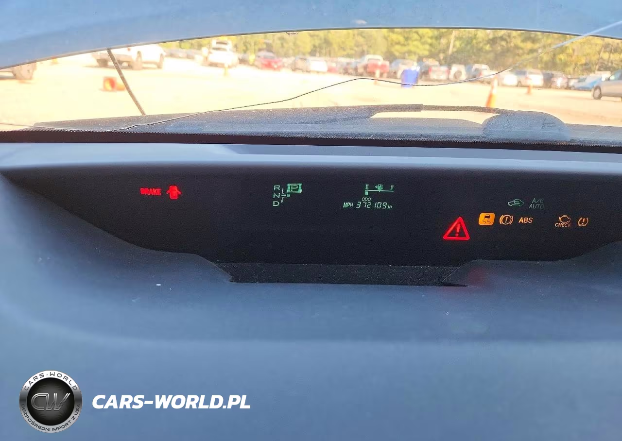 2007 Toyota Prius Base VIN:JTDKB20U177669686 - 9