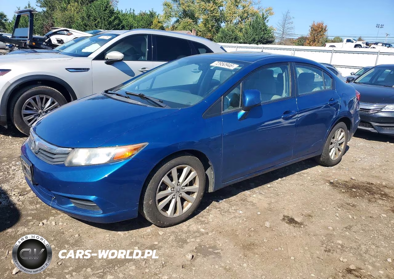2012 Honda Civic Exl – zdjęcie 1 z 12