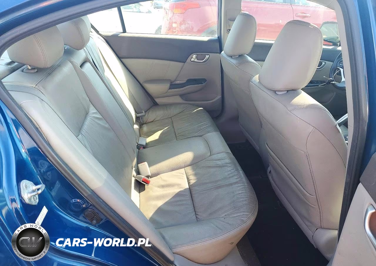2012 Honda Civic Exl VIN:2HGFB2F95CH546719 - 10