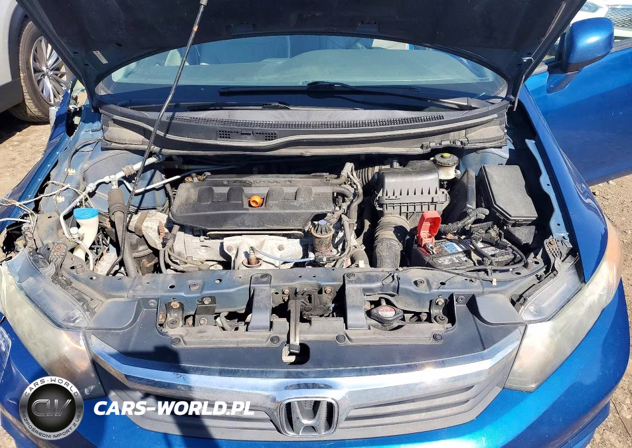 2012 Honda Civic Exl VIN:2HGFB2F95CH546719 - 11