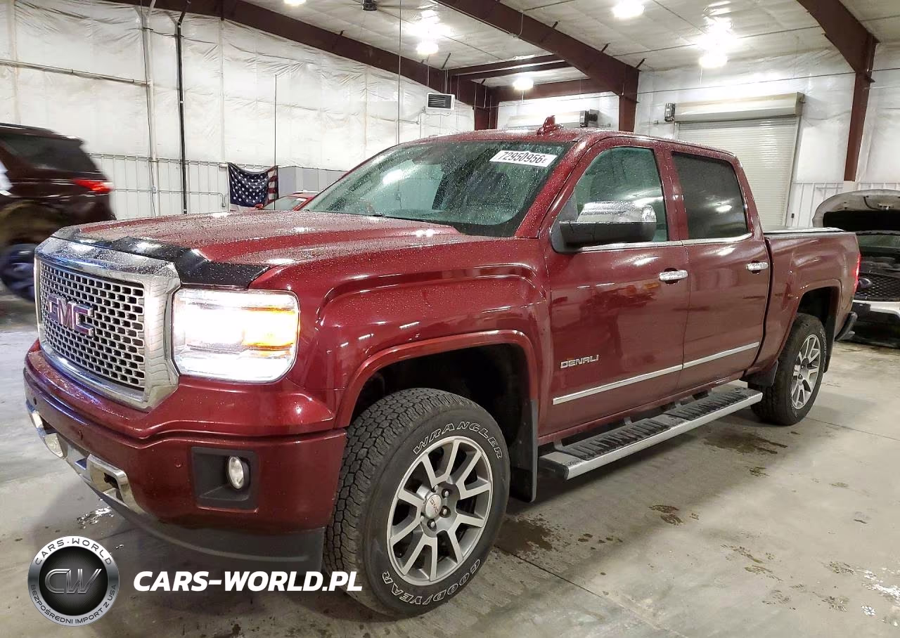 2015 GMC Sierra K1500 Denali