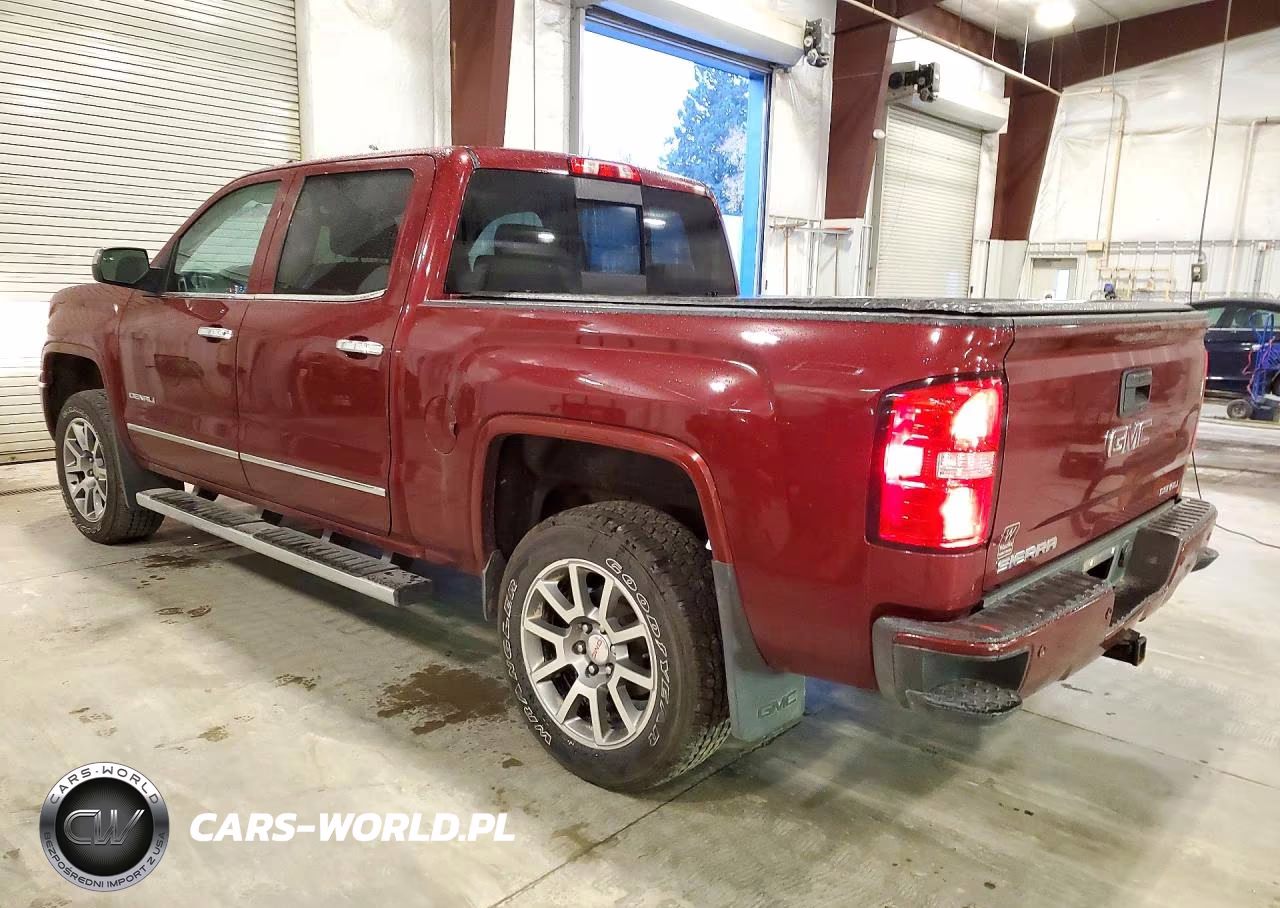 2015 GMC Sierra K1500 Denali VIN:3GTU2WEJ1FG365811 - 2