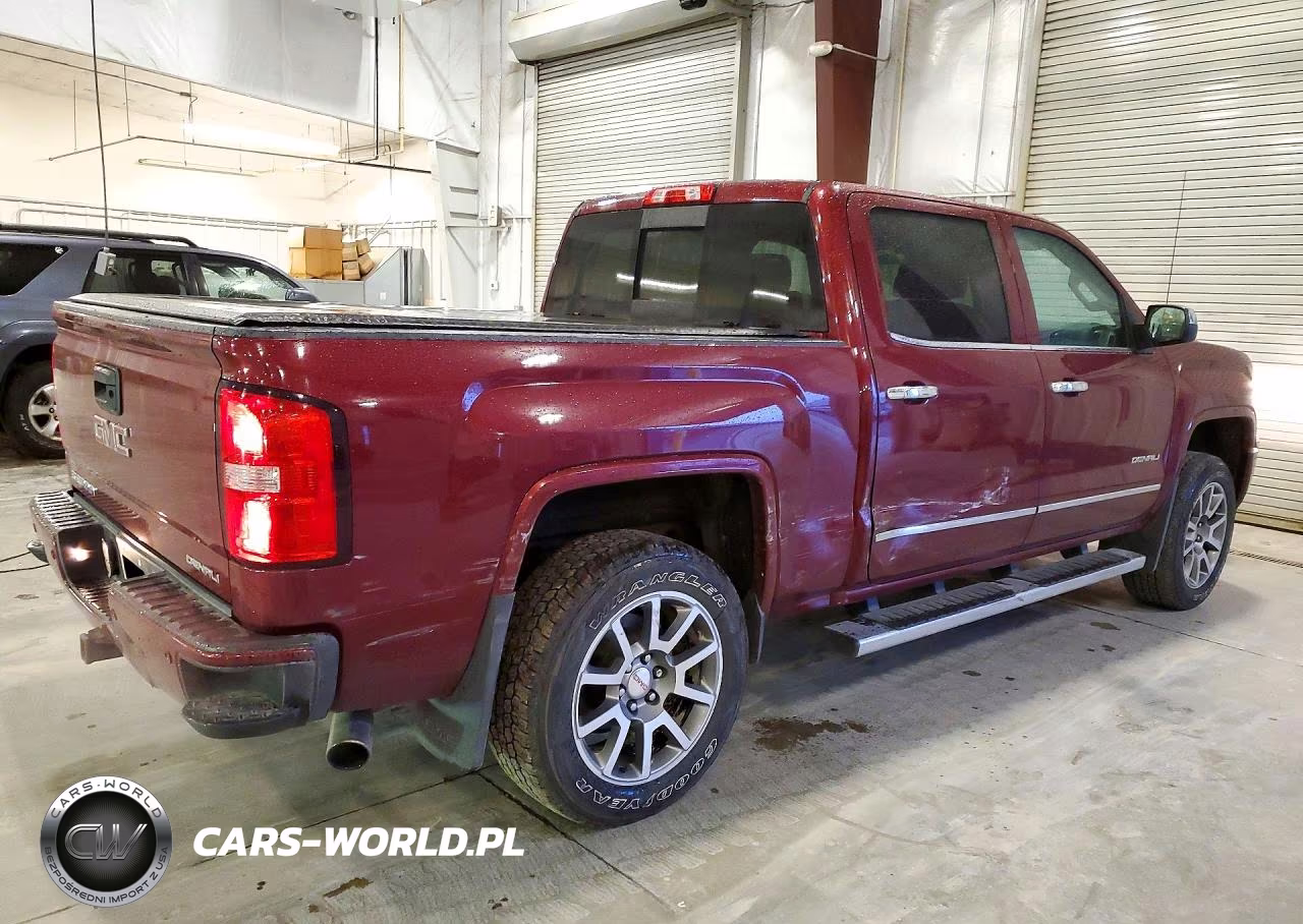 2015 GMC Sierra K1500 Denali VIN:3GTU2WEJ1FG365811 - 3
