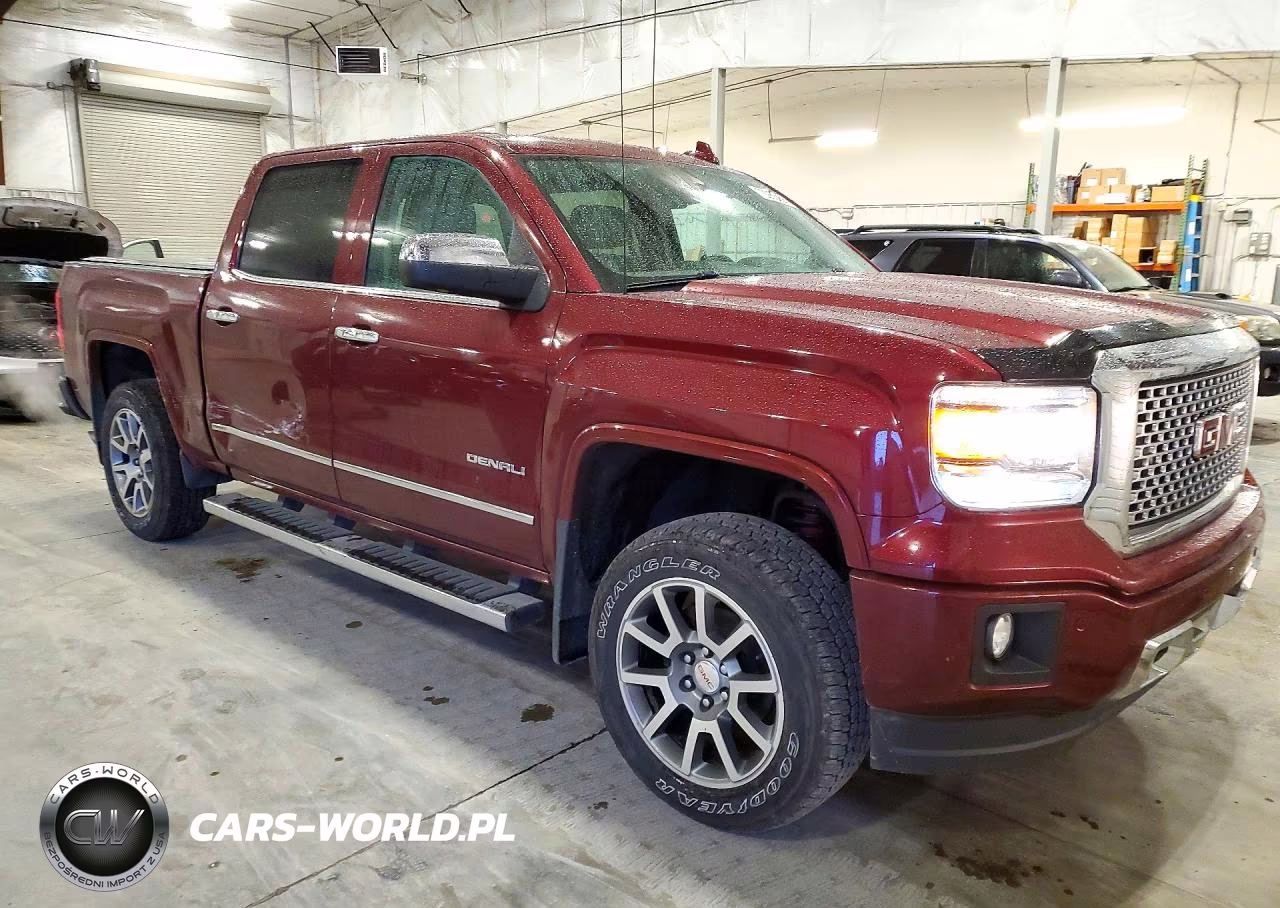 2015 GMC Sierra K1500 Denali VIN:3GTU2WEJ1FG365811 - 4