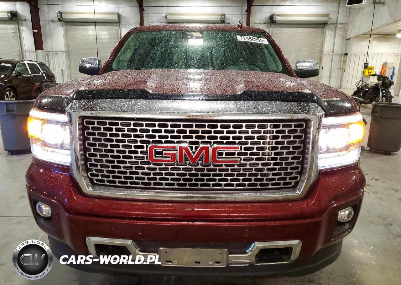2015 GMC Sierra K1500 Denali VIN:3GTU2WEJ1FG365811 - 5