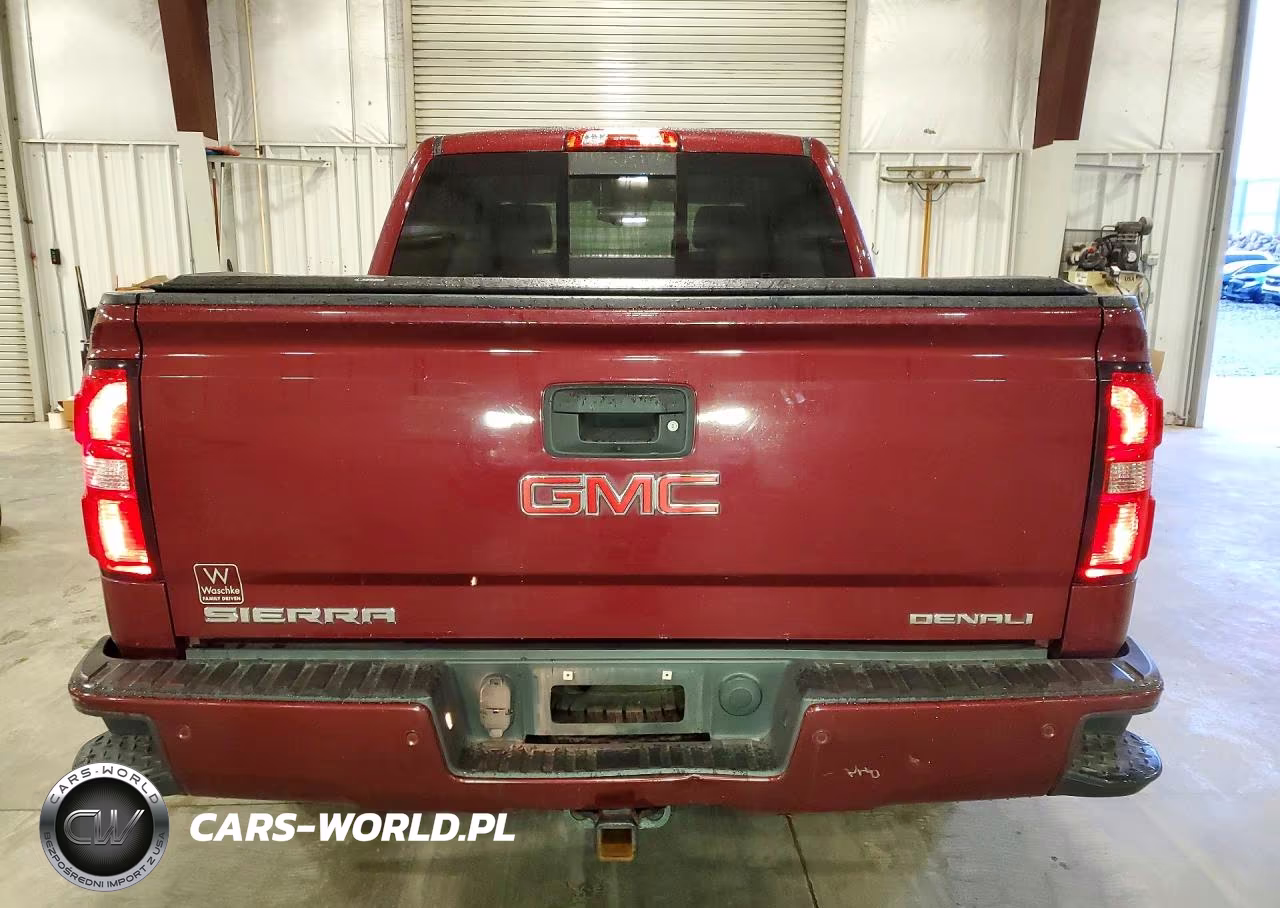 2015 GMC Sierra K1500 Denali VIN:3GTU2WEJ1FG365811 - 6