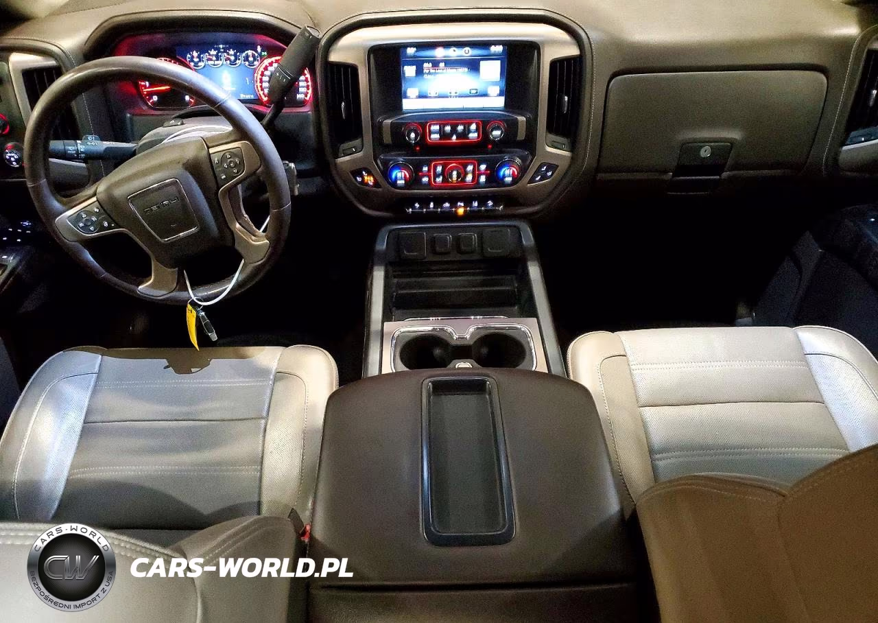 2015 GMC Sierra K1500 Denali VIN:3GTU2WEJ1FG365811 - 8